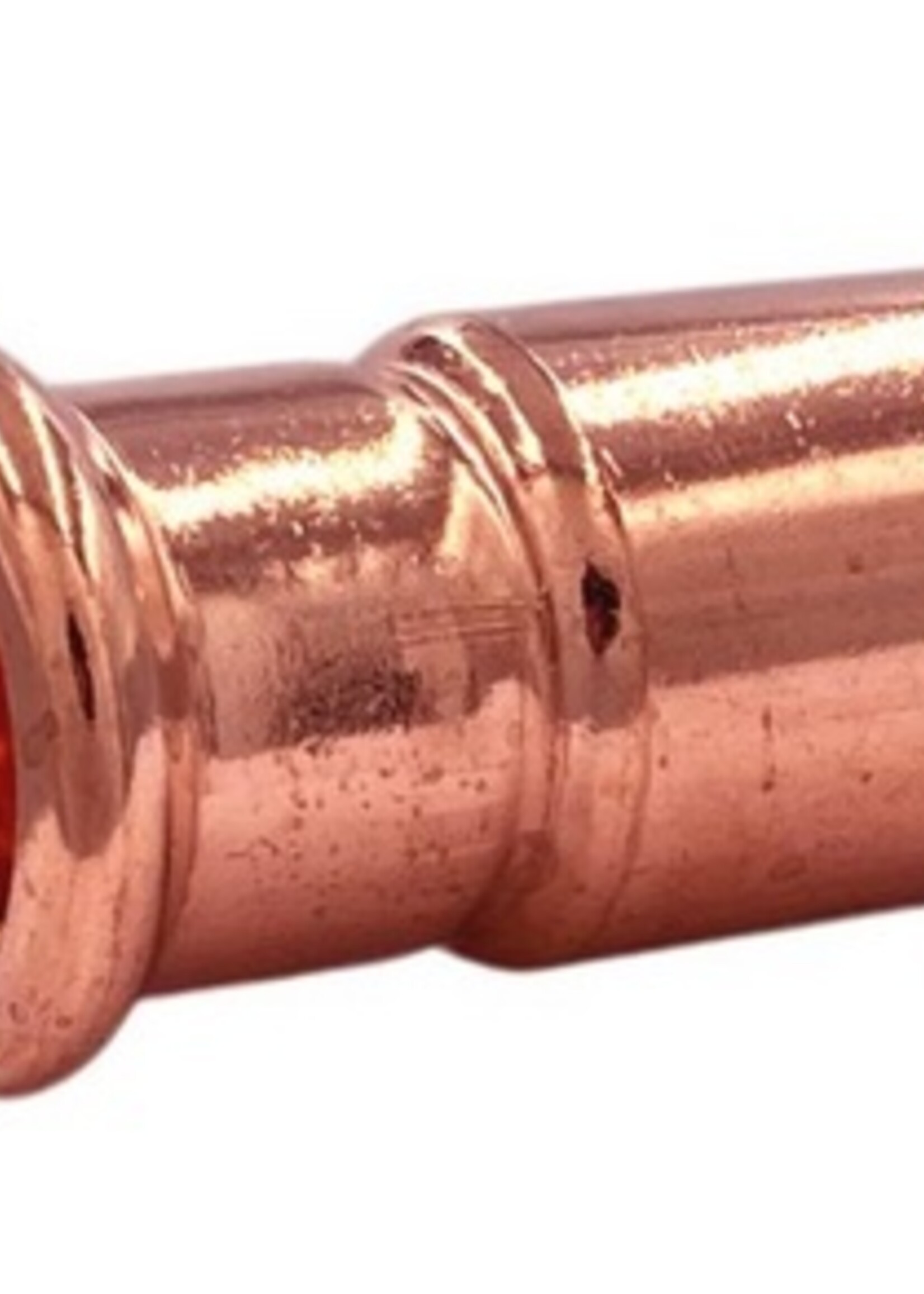 M-PRESS COPPER WATER REDUCING SLEEVE Ø 22 x 18