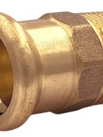 M-PRESS COPPER WATER PIECE M 42 x 1 1/2"