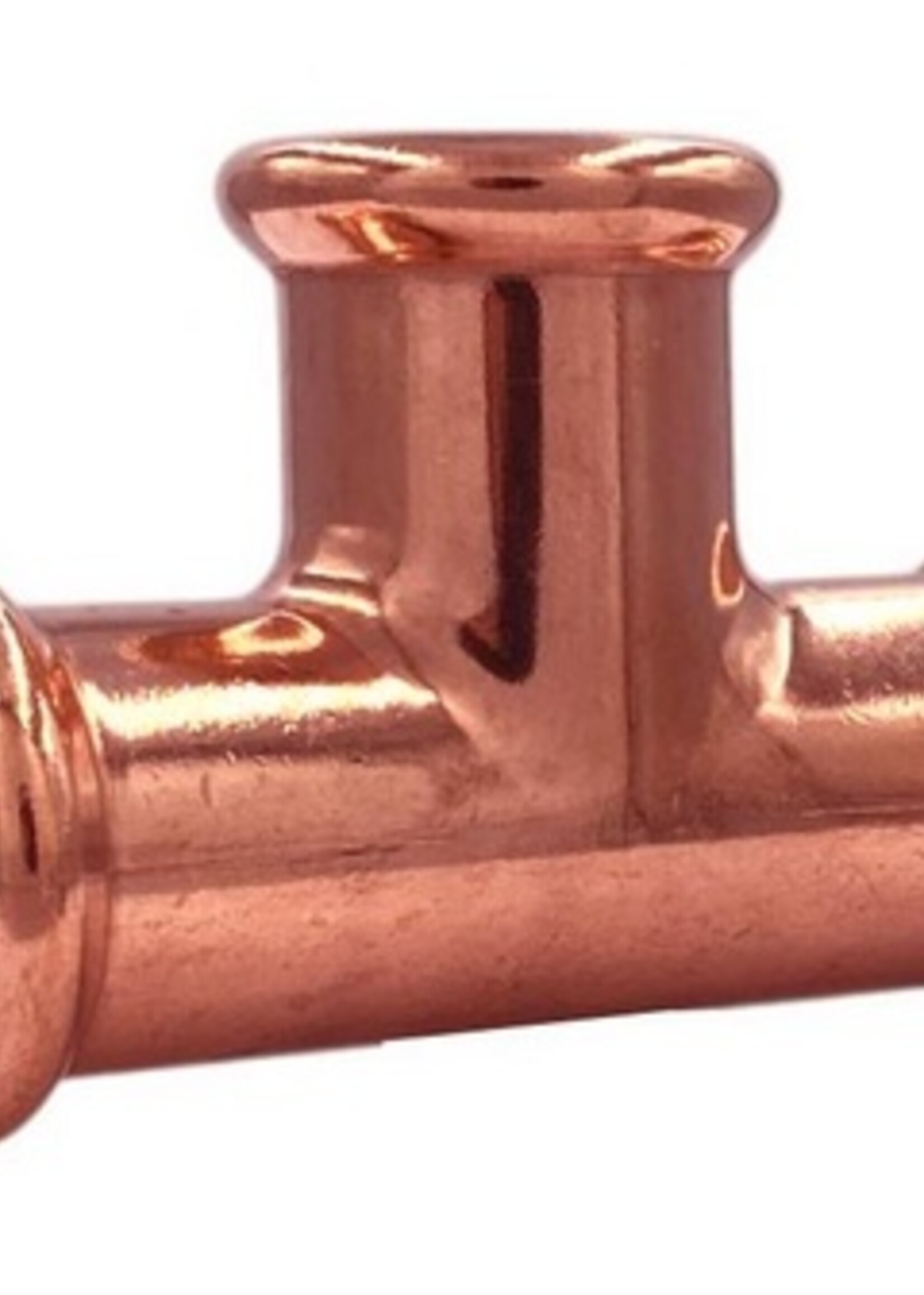 M-PRESS COPPER WATER T FFF 35 x 28 x 35