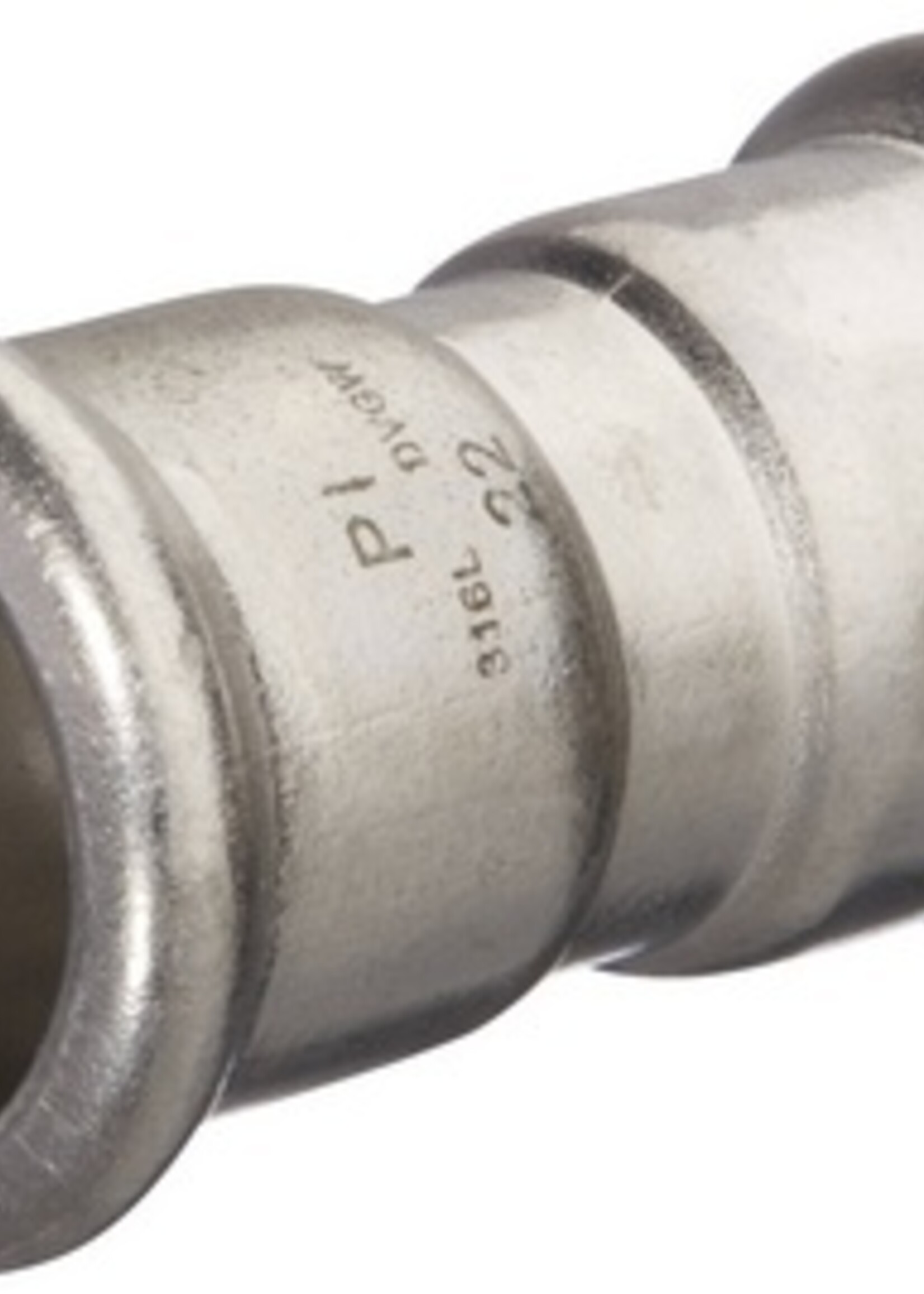 M-PRESS INOX-HÜLSE 15 x 15