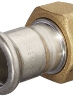 M-PRESS INOX  2 DELIGE KOPPELING BUITENDRAAD 18 x