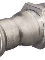 M-PRESS INOX  PUNTSTUK 54 x 1 1/2"M