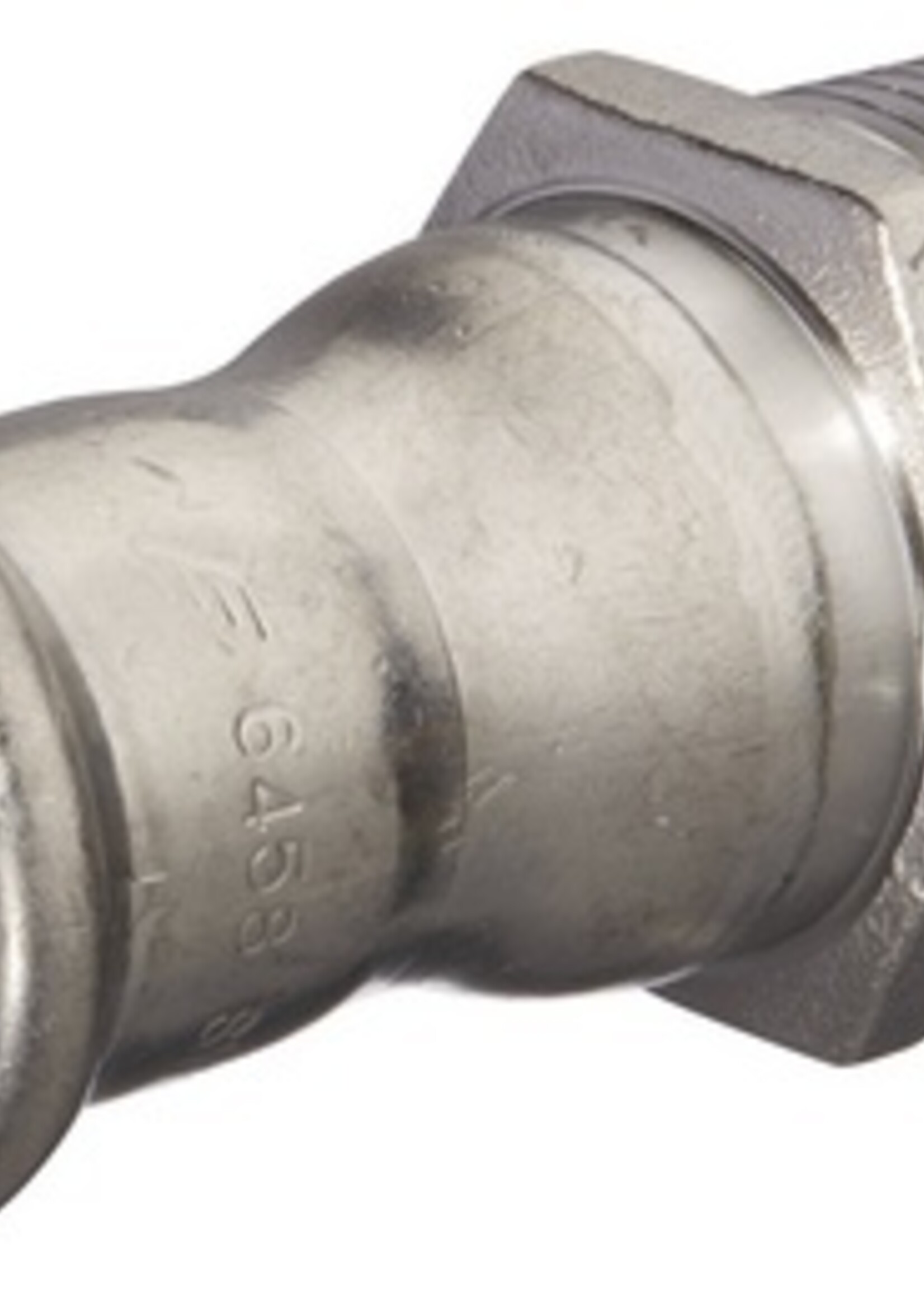M-PRESS INOX  PUNTSTUK 54 x 1 1/2"M