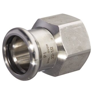 M-PRESS INOX  PUNTSTUK 15 x 1/2"F