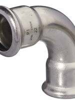 M-PRESS INOX BEND 90° FF 42 x 42