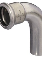 M-PRESS INOX BEND 90° MF 22 x 22
