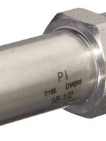 M-PRESS INOX TRANSITION M X MALE THREAD 18 x 1/2"