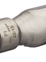 M-PRESS INOX  REDUCTIEMOF MF  42 x 28