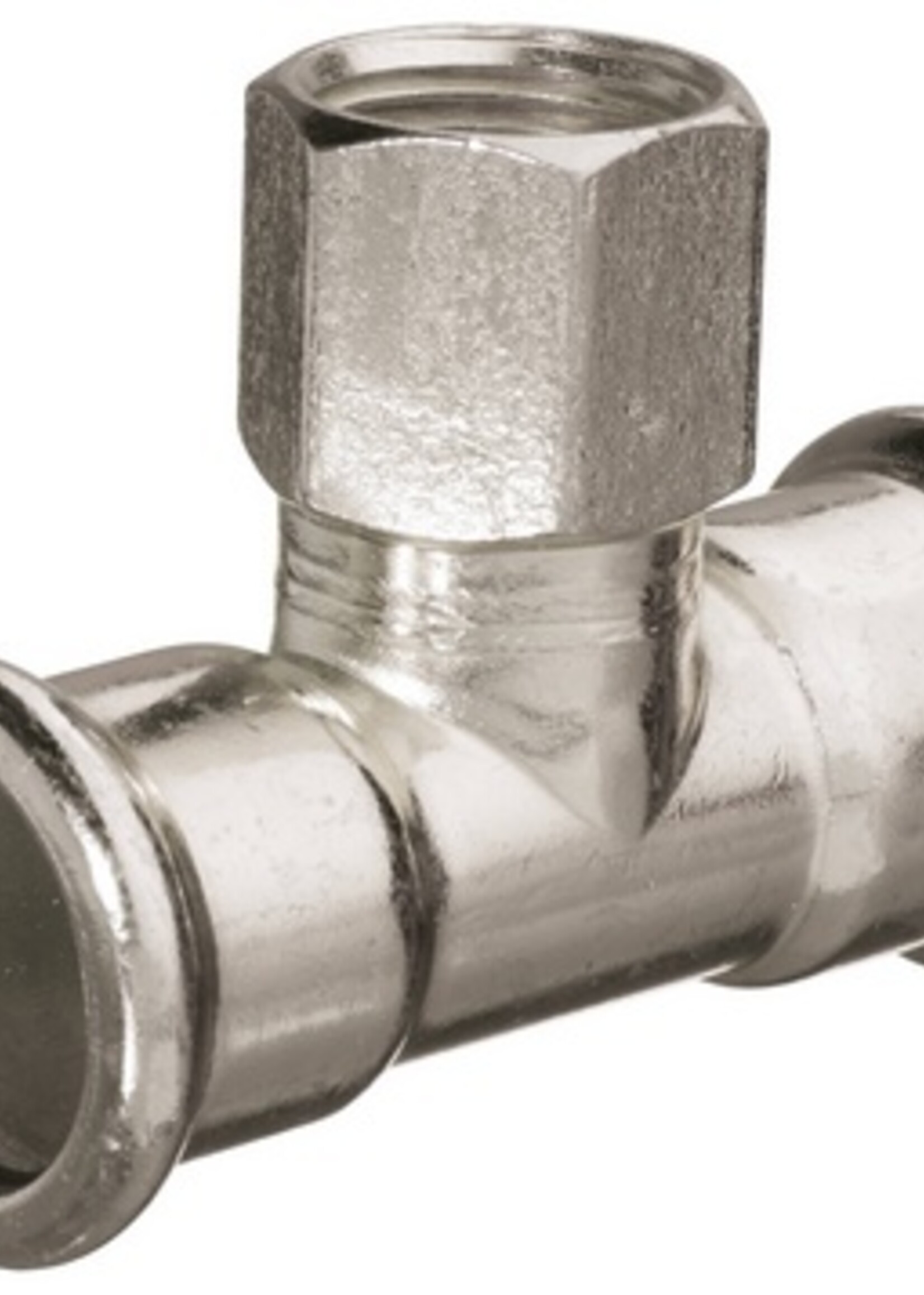 M-PRESS INOX  T F BINNENDRAAD 42 x 1/2" x 42