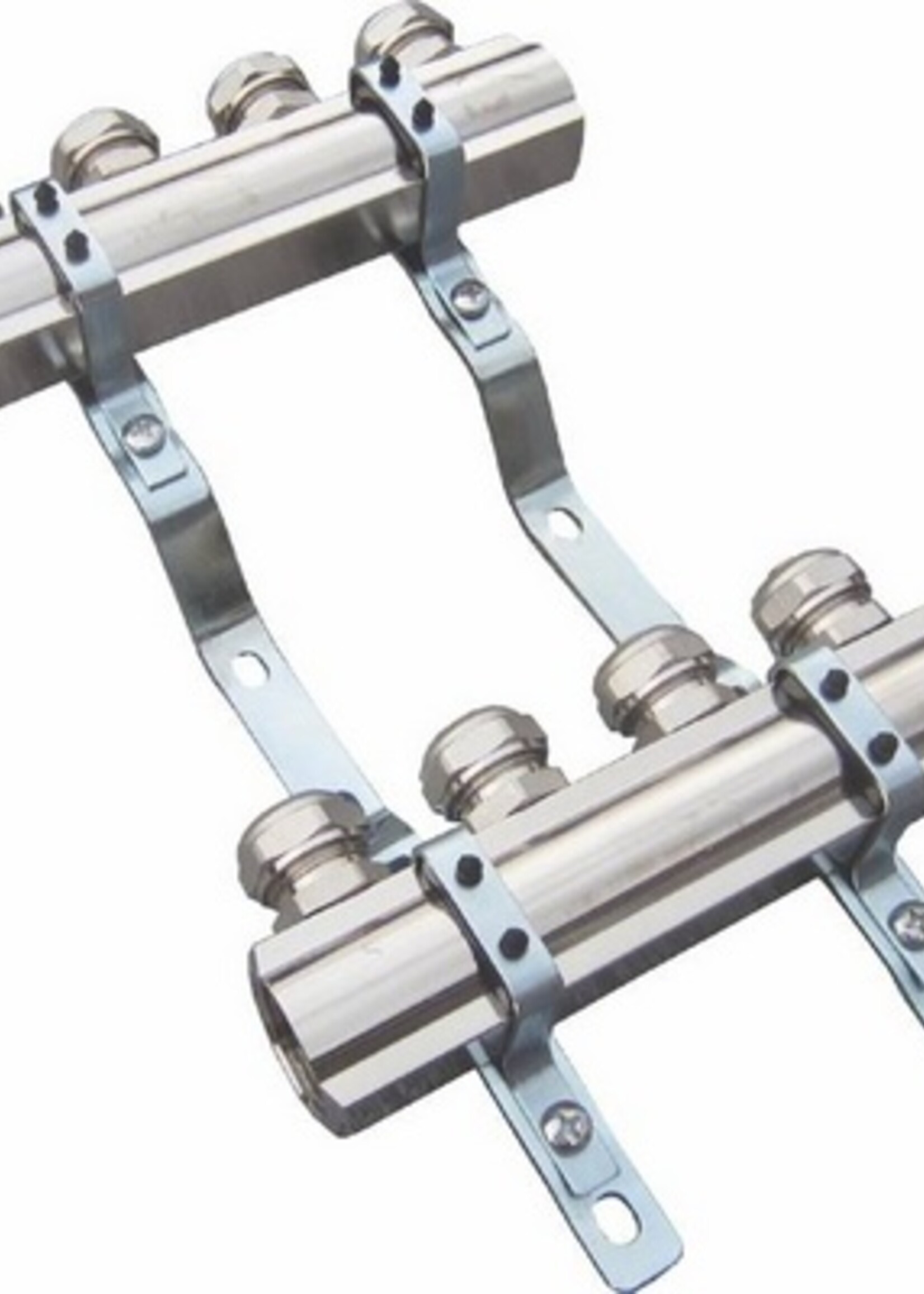 DUBB. GEMON. DIVIDE. 4/4'' ZN TAPS - 2 x 16/2