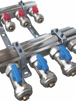 DUBB. GEMON. DIVIDE. 4/4'' WITH TAPS - 2 x 16/2