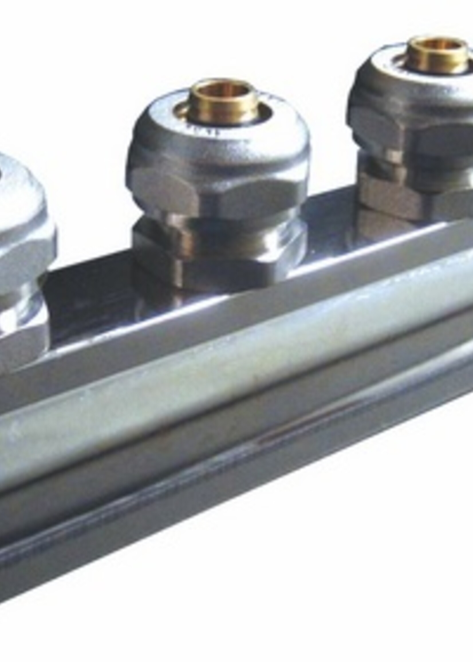 SINGLE MOUNTED DISTRIBUTOR 4/4" - 3 CONNECTIONS