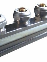 EINZELMONTIERTER VERTEILER 4/4" - 5 ANSCHLÜSSE