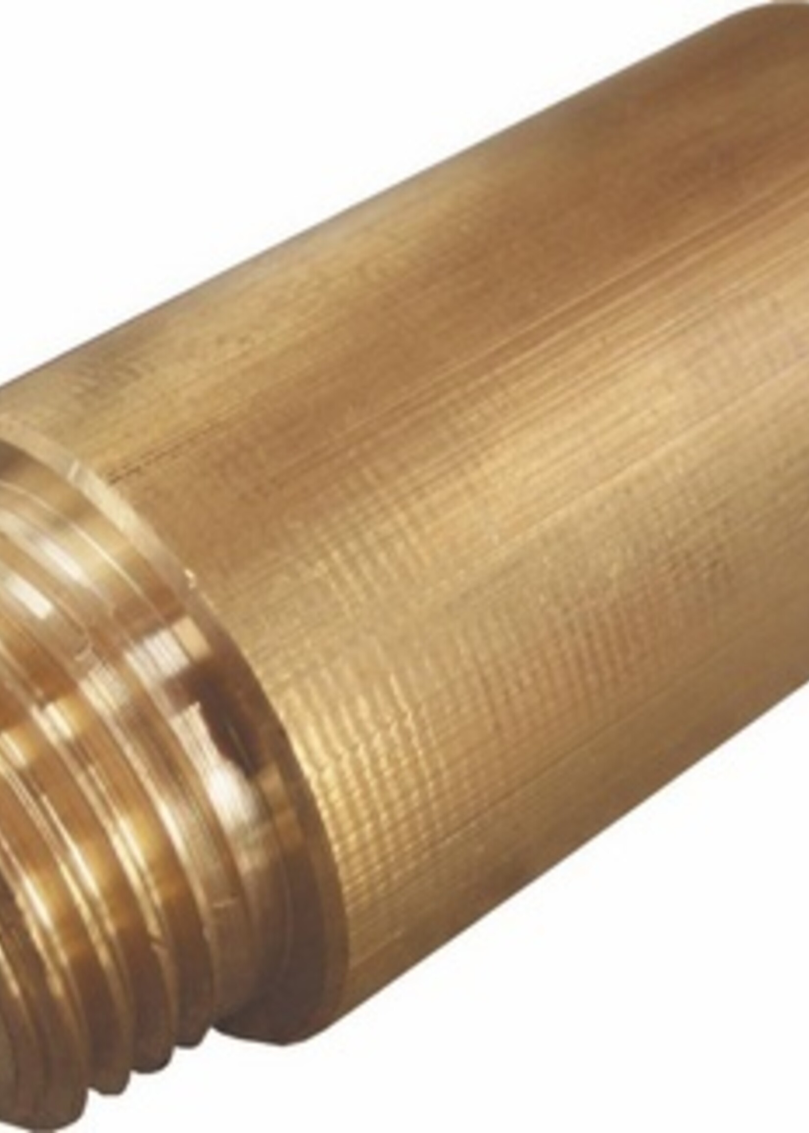 MESSING DRAADFITTING VERLENGSTUK  1/2''MF 60mm