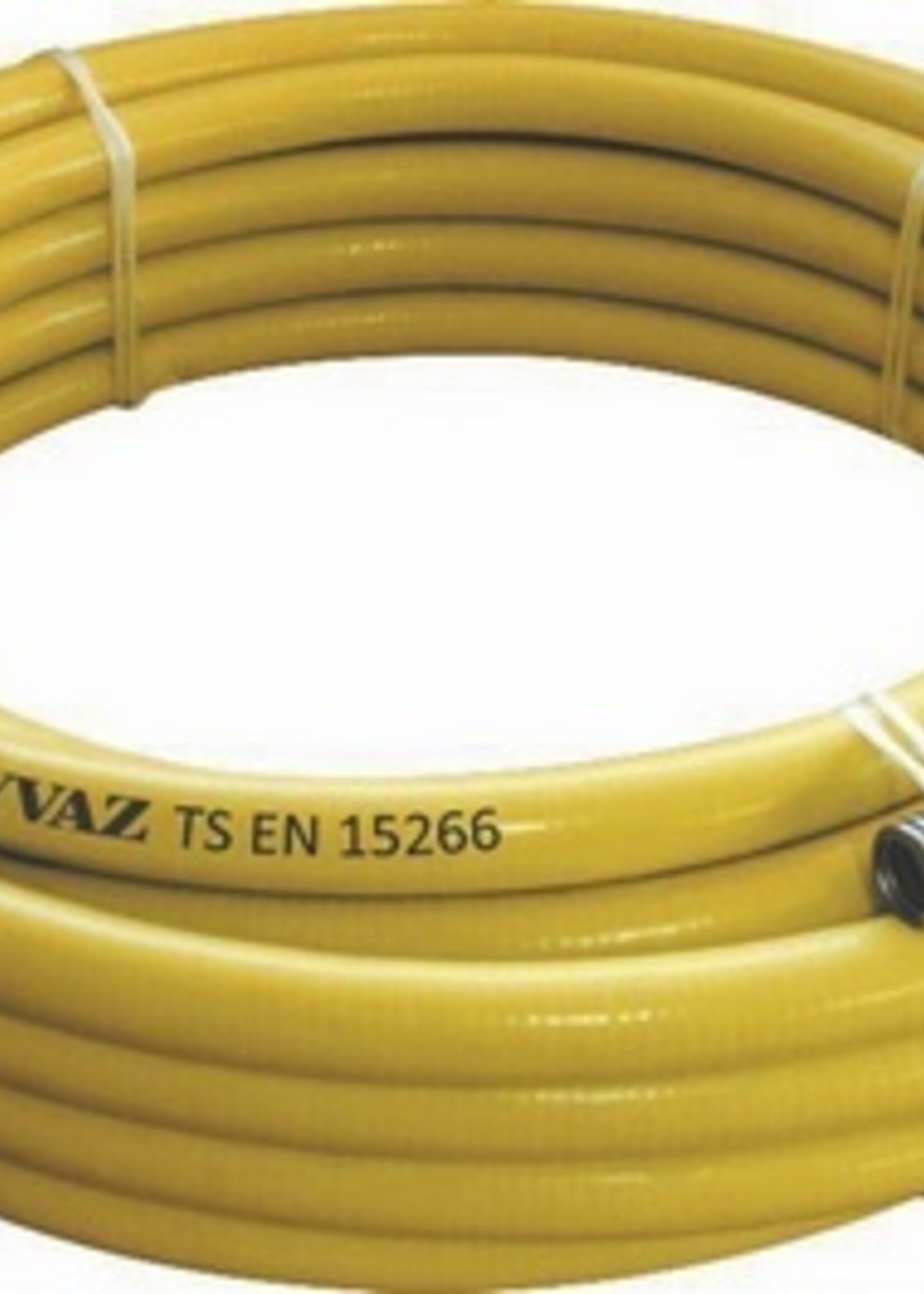 PLT YELLOW INOX GAS FLEXIBLE - DN16 - 50 MT