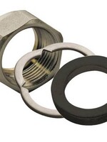 PLT YELLOW INOX GAS FLEXIBEL - MUTTERNSATZ 4/4" FÜR DN20