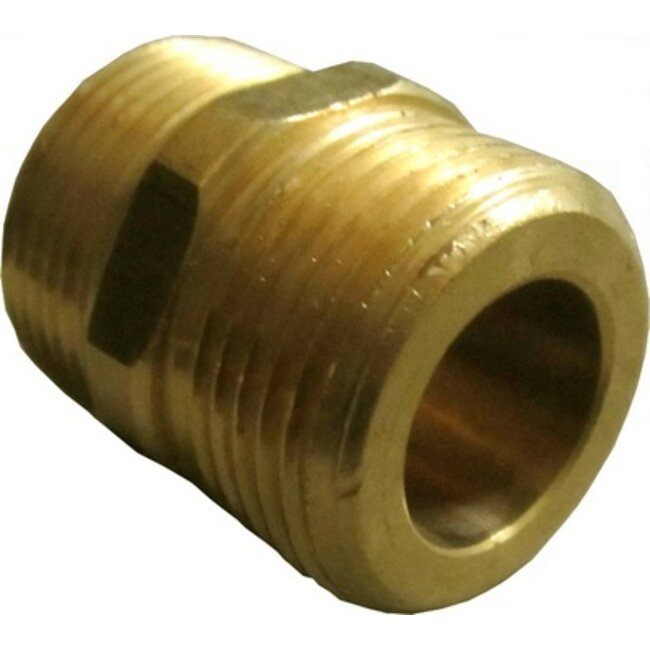 PLT GELE INOX GASFL-NIPPEL DN25  X 5/4" GAS