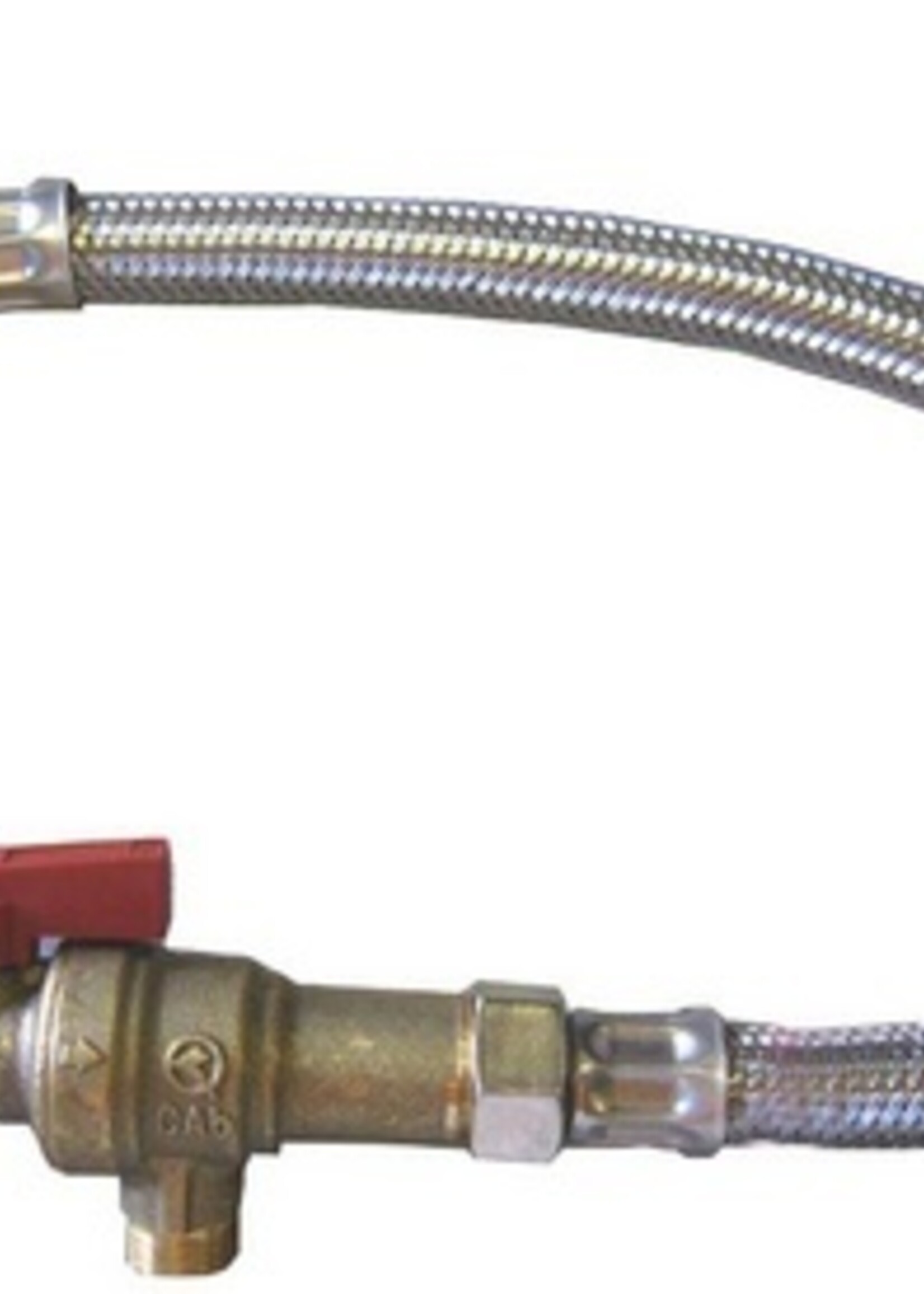 FILLING SET 1/2"MM - 40 CM - BELGAQUA