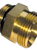 BRASS NIPPLE 1/2"M x M24