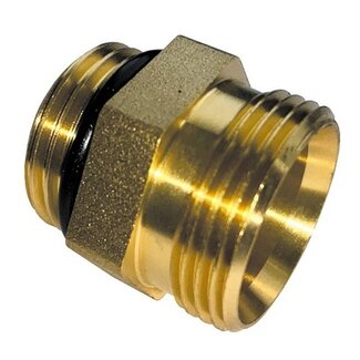 MESSING NIPPEL 1/2"M x M24