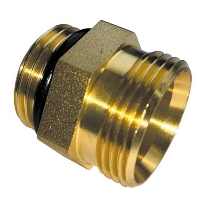 MESSING NIPPEL 1/2"M x M24