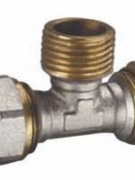 KOMPRESSIONSMUFFE MEHRSCHICHTROHR AUF 16 x 1/2"M x 16