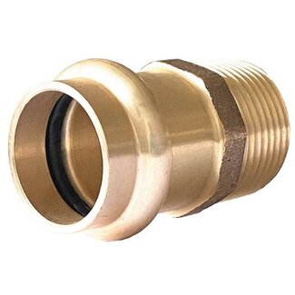 V-PRESS KOPER  WAT. PUNTSTUK BUI.DR. 22 x 1/2"