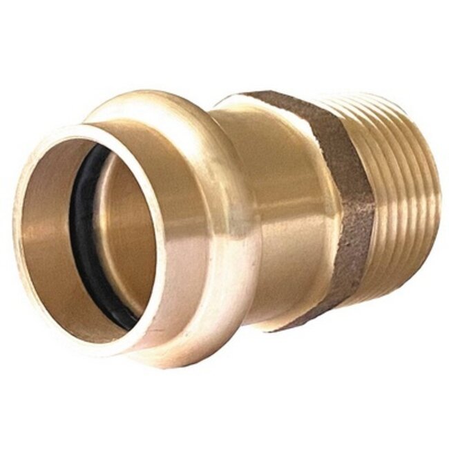 V-PRESS KOPER  WAT. PUNTSTUK BUI.DR. 22 x 1/2"