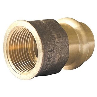 V-PRESS KOPER  WAT. PUNTSTUK BI.DR. 18 x 1/2"