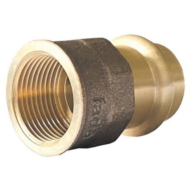 V-PRESS KOPER  WAT. PUNTSTUK BI.DR. 35 x 1 1/4"