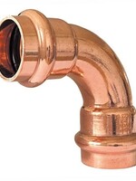 V-PRESS KOPER  WAT. BOCHT 90° FF 28 x 28