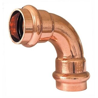 V-PRESS KOPER  WAT. BOCHT 90° FF 28 x 28