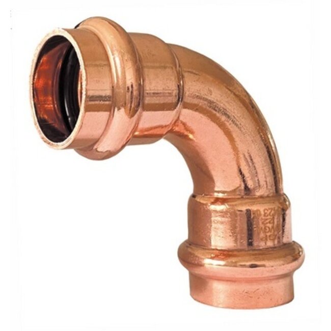 V-PRESS KOPER  WAT. BOCHT 90° FF 28 x 28