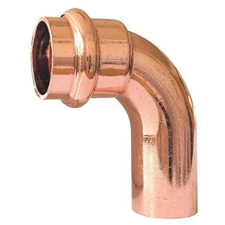 V-PRESS KOPER  WAT. BOCHT 90° MF  28 x 28
