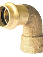 V-PRESS KÄUFER WAS. Knie 90° BI.DR. 15 x 1/2"