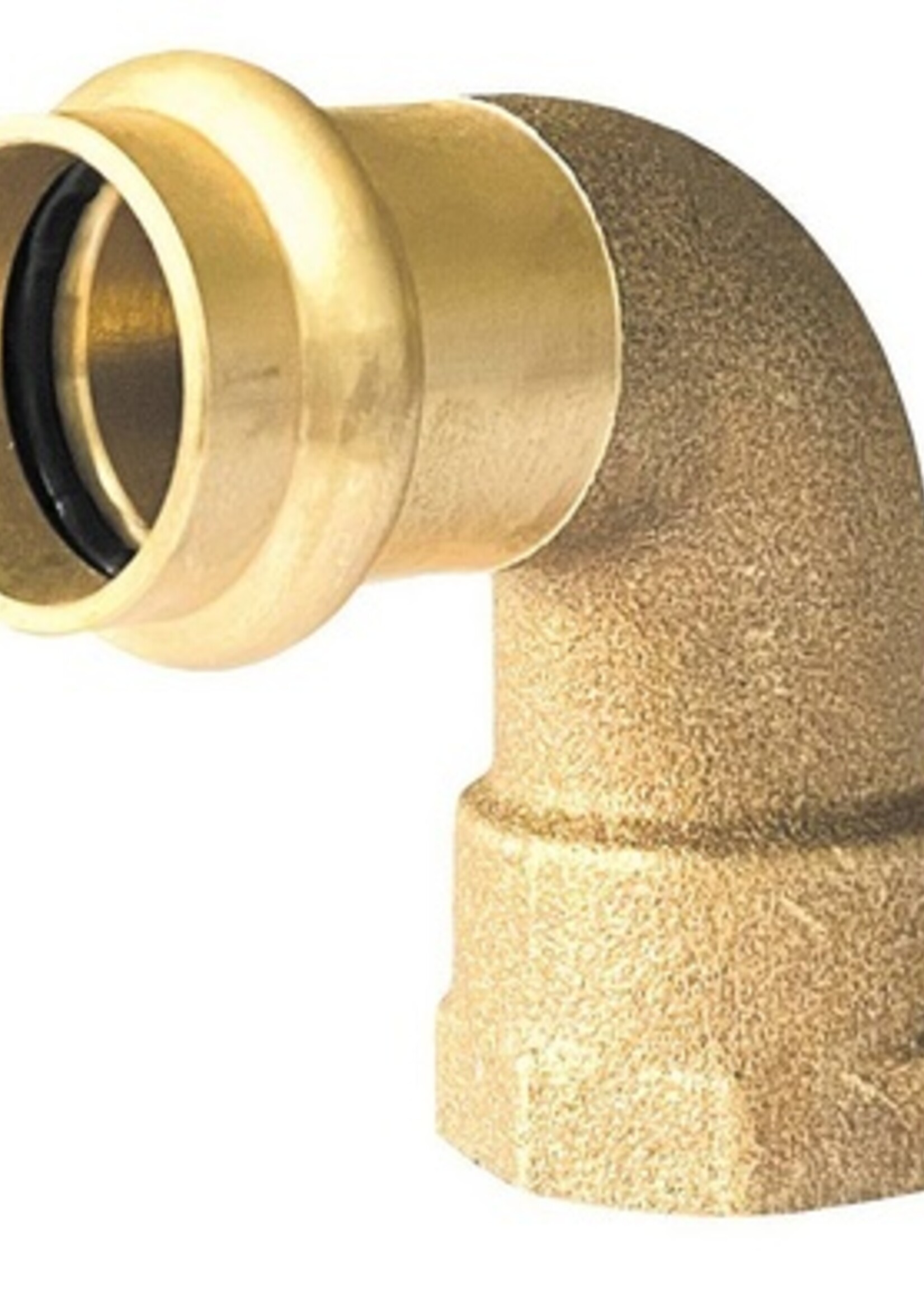 V-PRESS KÄUFER WAS. Knie 90° BI.DR. 22x3/4"