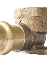V-PRESS KÄUFER WAS. WANDPLATTE BI.DR. 90° 15 x 1/2"