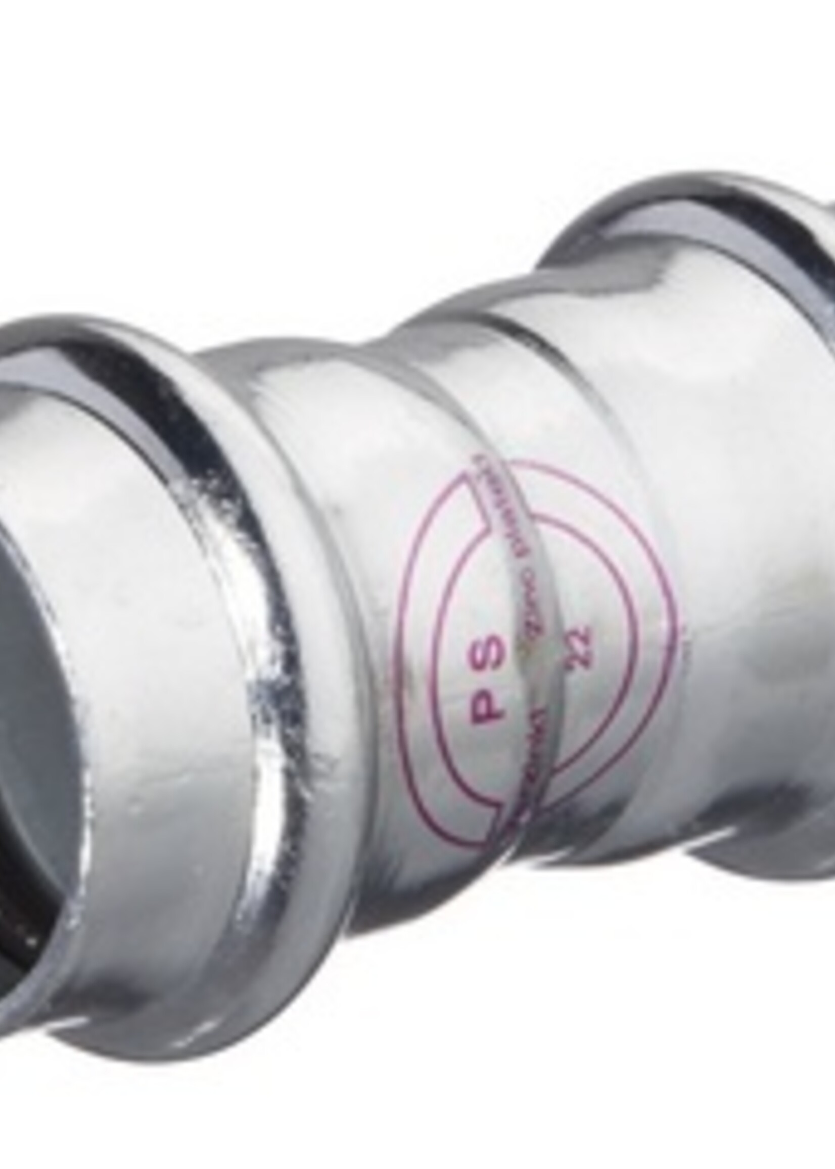 V-PRESS ST. ZINC PLATED SLEEVE 22 x 22