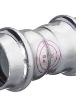 V-PRESS ST. ZINC PLATED SLEEVE 35 x 35