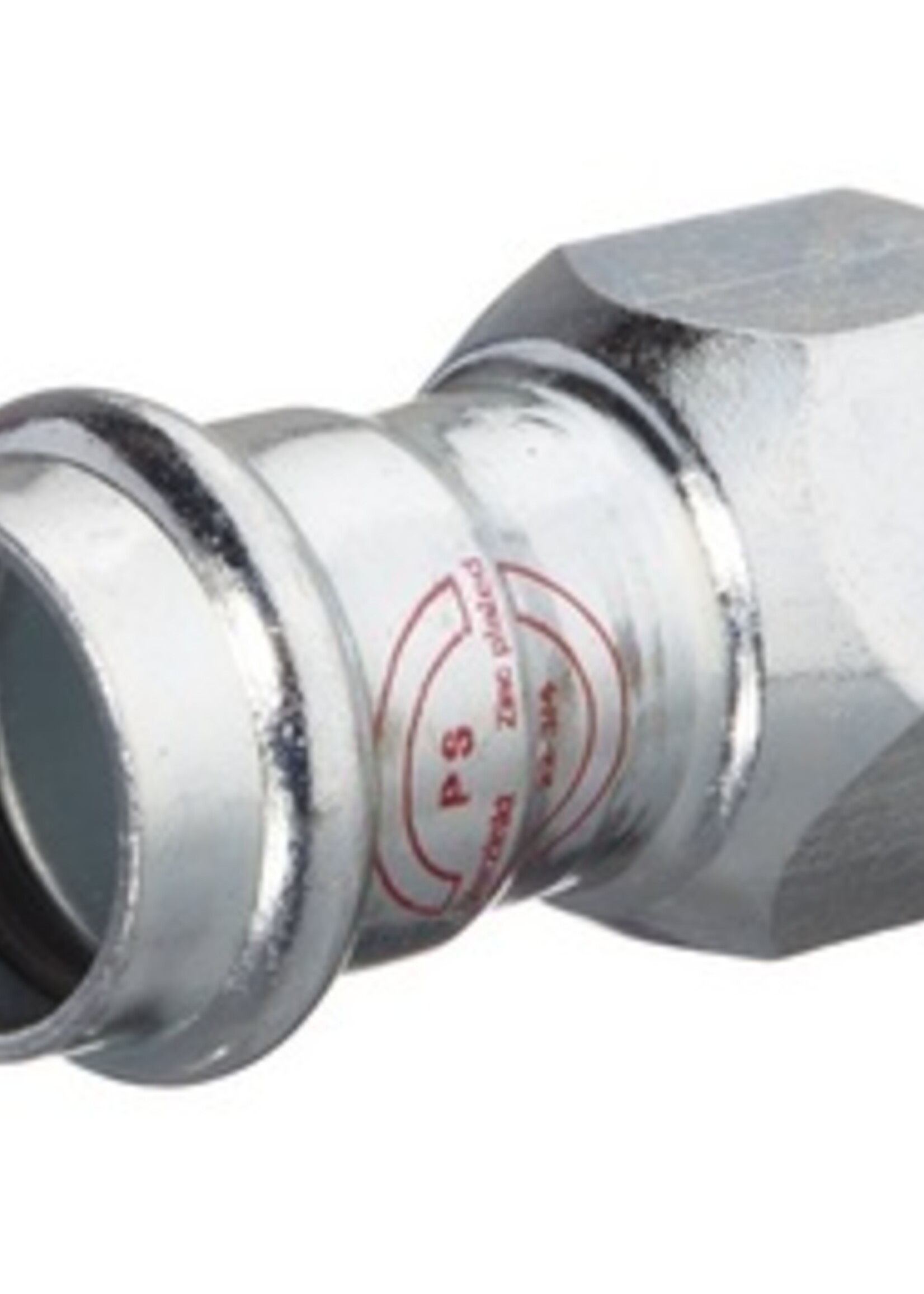 V-PRESS ST. ZINC PLATED POINT BI.DR. 15 x 1/2"
