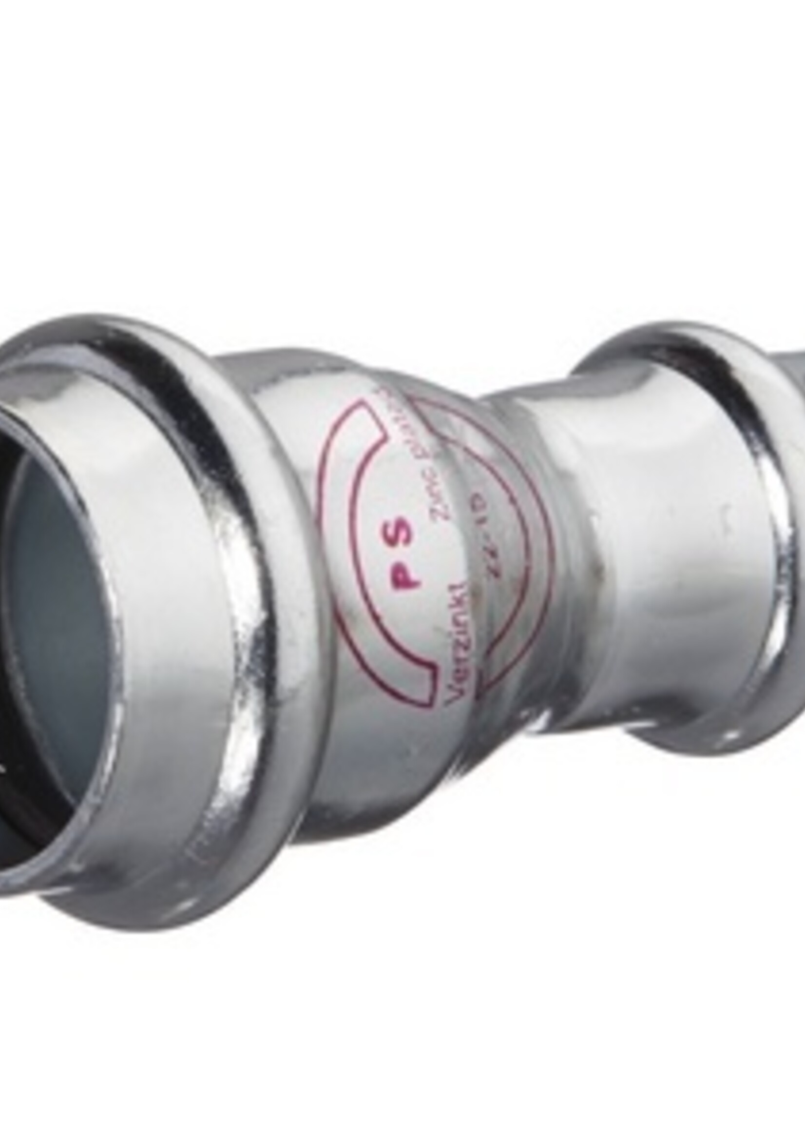 V-PRESS ST. VERZINKT REDUCTIEMOF 22 x 15