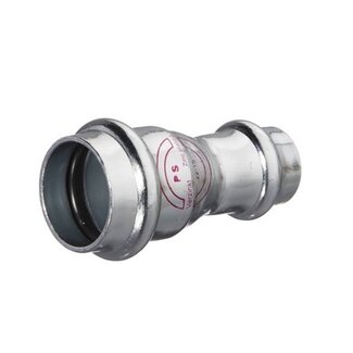 V-PRESS ST. VERZINKT REDUCTIEMOF 22 x 15