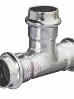 V-PRESS ST. GALVANIZED T-PIECE 22 x 22 x 22