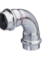 V-PRESS ST. VERZINKT BOCHT 90° 15 x 15