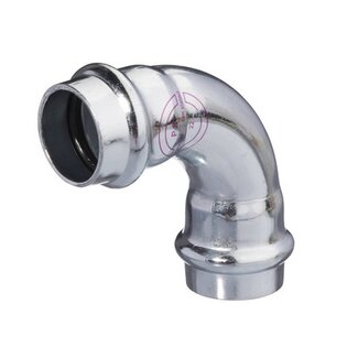 V-PRESS ST. VERZINKT BOCHT 90° 18 x 18