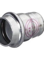 V-PRESS ST. GALVANIZED CAP 15