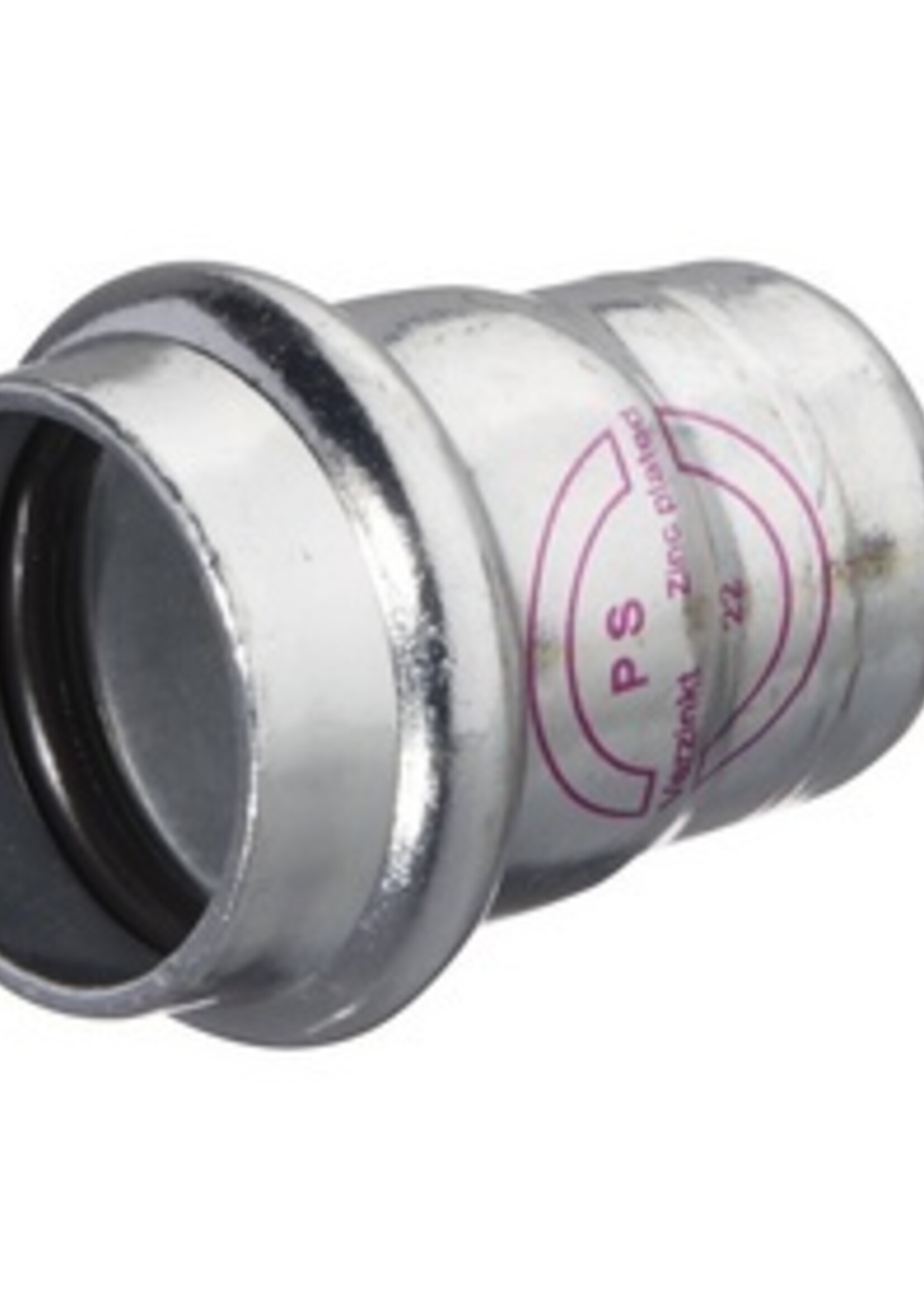 V-PRESS ST. GALVANIZED CAP 15