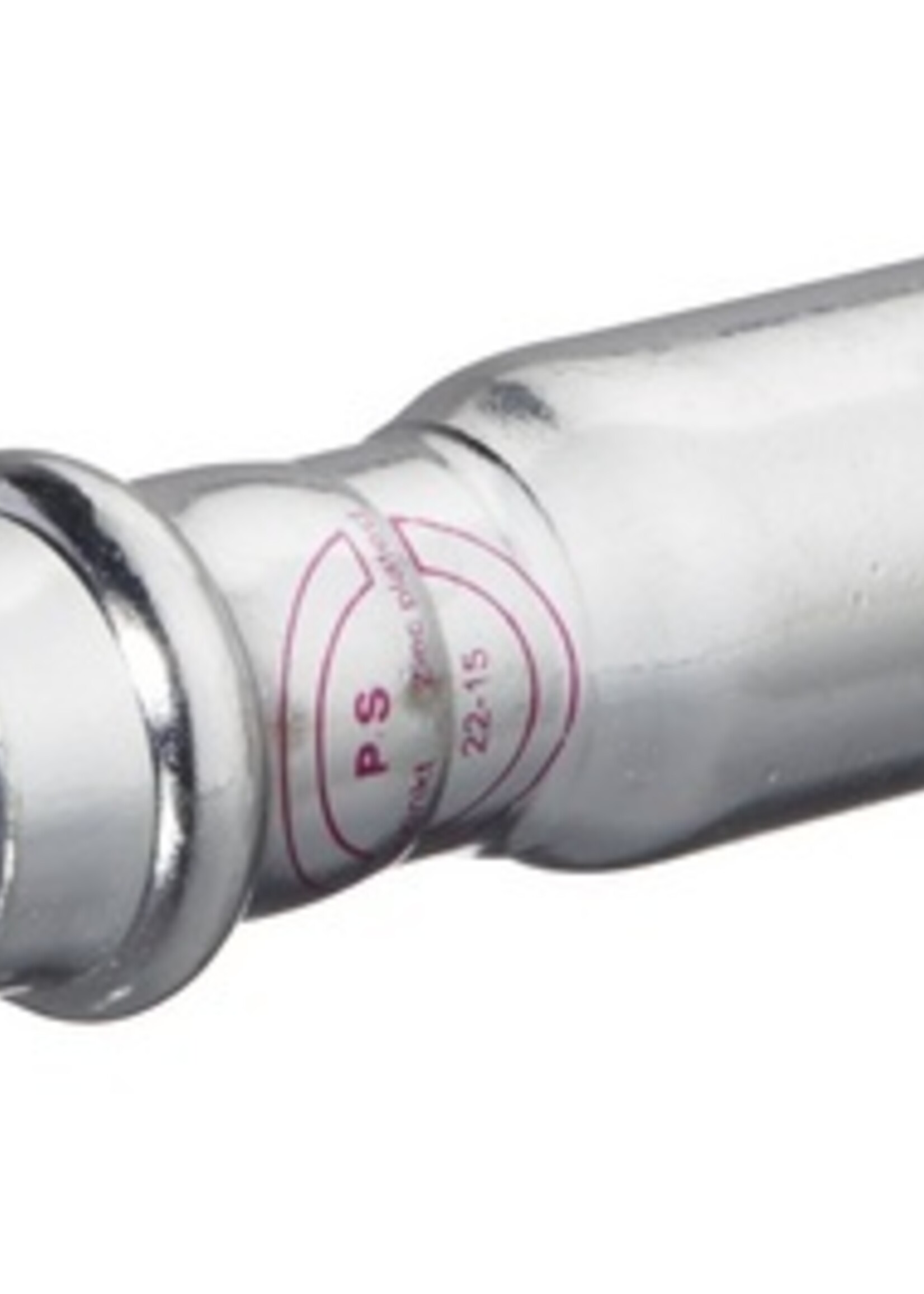 V-PRESS ST. ZINC PLATED REDUCING SLEEVE MF 28 x 15
