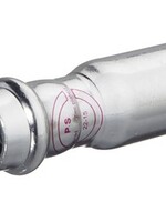 V-PRESS ST. ZINC PLATED REDUCING SLEEVE MF 54 x 42