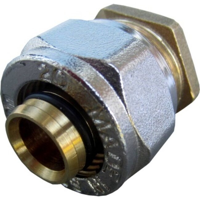 KNELKOPP MEERLAGENBUIS EINDSTUK DIAM. 16 MM